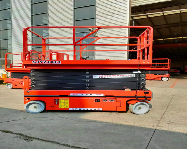 移動(dòng)升降車